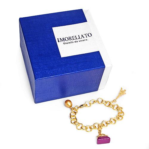 MORELLATO- PARIS CHARMS N GENUINE PEARL BRACELET